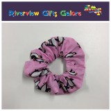 Scrunchie - Penguin on Pink Scrunchie - Penguin on Pink